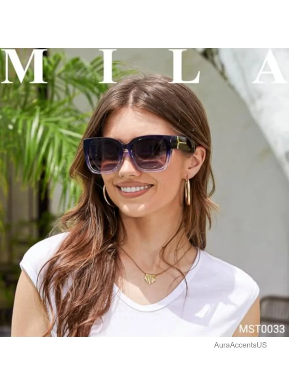 Polarized Fit Over Glasses Sunglasses for Women Square Frame